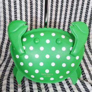 MAKE AN OFFER kate spade crab shelly green crab gold chain brand new condition